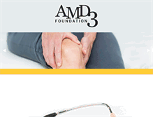 Tablet Screenshot of amd3.org